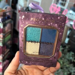 Profusion Cosmetics Shimmer Bejeweled Eyeshadow Quad